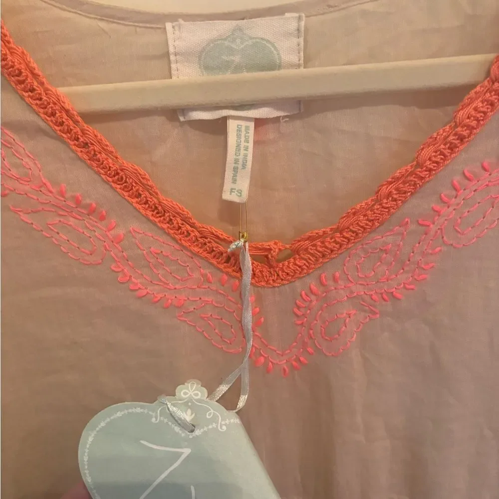 Anthropologie elegant cream